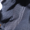 GUCCI Bamboo Backpack Leather Black Gold 003 2058 0016 Auth 154504-11