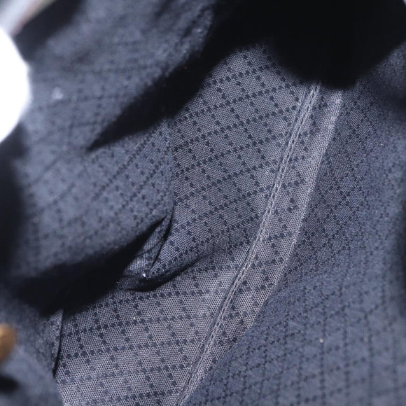 GUCCI Bamboo Backpack Leather Black Gold 003 2058 0016 Auth 154504