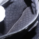 GUCCI Bamboo Backpack Leather Black Gold 003 2058 0016 Auth 154504-26