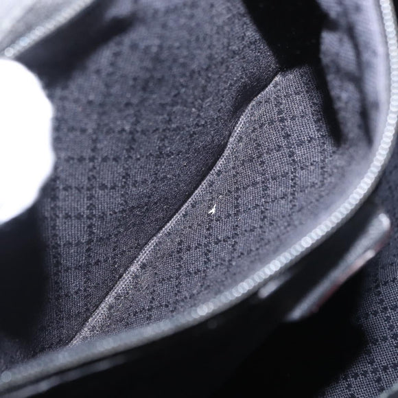 GUCCI Bamboo Backpack Leather Black Gold 003 2058 0016 Auth 154504