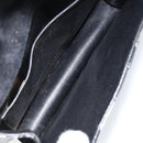 Salvatore Ferragamo Shoulder Bag Patent leather Black Gold Auth 154506-18