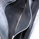 Salvatore Ferragamo Shoulder Bag Patent leather Black Gold Auth 154506-21