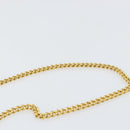 Salvatore Ferragamo Shoulder Bag Patent leather Black Gold Auth 154506-8