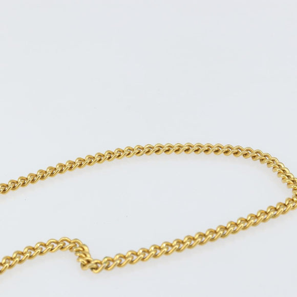 Salvatore Ferragamo Shoulder Bag Patent leather Black Gold Auth 154506