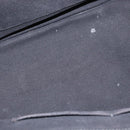 PRADA Studs Canapa GM Hand Bag Canvas 2way Black Gold Auth 154510-19