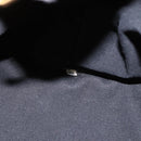 PRADA Studs Canapa GM Hand Bag Canvas 2way Black Gold Auth 154510-24