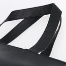 BALENCIAGA Tote Bag Leather Black Silver Auth 154511-8