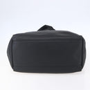 BALENCIAGA Tote Bag Leather Black Silver Auth 154511-5