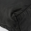 PRADA Hand Bag Nylon Black Silver Auth 154512-16