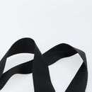 PRADA Hand Bag Nylon Black Silver Auth 154512-8