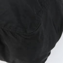 PRADA Hand Bag Nylon Black Silver Auth 154513-10