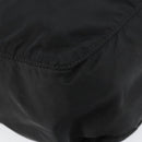 PRADA Hand Bag Nylon Black Silver Auth 154513-11