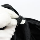 PRADA Hand Bag Nylon Black Silver Auth 154513-22