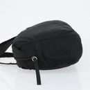 PRADA Hand Bag Nylon Black Silver Auth 154513-5