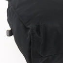 PRADA Hand Bag Nylon Black Silver Auth 154514-16