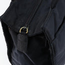 PRADA Hand Bag Nylon Navy Gold Auth 154517-15