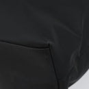 Salvatore Ferragamo Tote Bag Nylon Black Silver Auth 154520-9