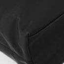 Salvatore Ferragamo Tote Bag Nylon Black Silver Auth 154520-14