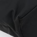 Salvatore Ferragamo Tote Bag Nylon Black Silver Auth 154520-13