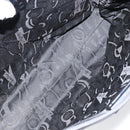 Salvatore Ferragamo Tote Bag Nylon Black Silver Auth 154520-11