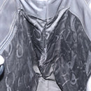 Salvatore Ferragamo Tote Bag Nylon Black Silver Auth 154520-17