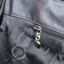 Salvatore Ferragamo Tote Bag Nylon Black Silver Auth 154520-19