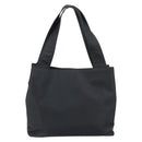 Salvatore Ferragamo Tote Bag Nylon Black Silver Auth 154520-2