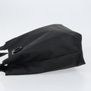 Salvatore Ferragamo Tote Bag Nylon Black Silver Auth 154520-5