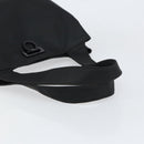 Salvatore Ferragamo Tote Bag Nylon Black Silver Auth 154520-7