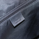 GUCCI GG Canvas Web Sherry Line Tote Bag Black Silver 131231 Auth 154522-17