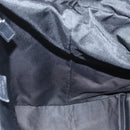 GUCCI GG Canvas Web Sherry Line Tote Bag Black Silver 131231 Auth 154522-19