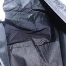 GUCCI GG Canvas Web Sherry Line Tote Bag Black Silver 131231 Auth 154522-20