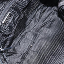 PRADA Shoulder Bag Nylon Black Silver Auth 154523-9