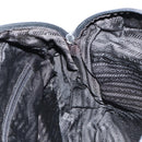 PRADA Shoulder Bag Nylon Black Silver Auth 154523-21