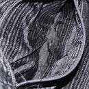 PRADA Shoulder Bag Nylon Black Silver Auth 154523-24