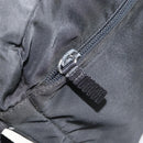 PRADA Shoulder Bag Nylon Black Silver Auth 154523-25