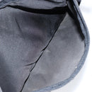 PRADA Shoulder Bag Nylon Black Silver Auth 154523-26