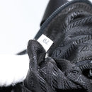 PRADA Shoulder Bag Nylon Black Silver Auth 154523-11