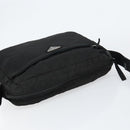 PRADA Shoulder Bag Nylon Black Silver Auth 154523-6