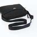 PRADA Shoulder Bag Nylon Black Silver Auth 154523-7