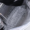 PRADA Schoudertas Nylon Zwart Zilver Authentiek 154524-11