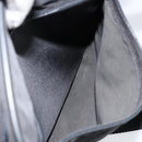 PRADA Shoulder Bag Nylon Black Silver Auth 154524-23