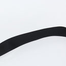 PRADA Schoudertas Nylon Zwart Zilver Authentiek 154524-8