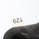 PRADA Shoulder Bag Nylon Khaki Silver Auth 154526-27