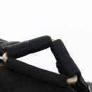 PRADA Backpack Nylon Black Silver Auth 154529-15