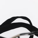 PRADA Backpack Nylon Black Silver Auth 154529-16