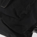 PRADA Backpack Nylon Black Silver Auth 154529-18