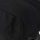 PRADA Backpack Nylon Black Silver Auth 154529-20