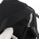 PRADA Backpack Nylon Black Silver Auth 154529-7