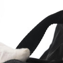 PRADA Backpack Nylon Black Silver Auth 154529-14